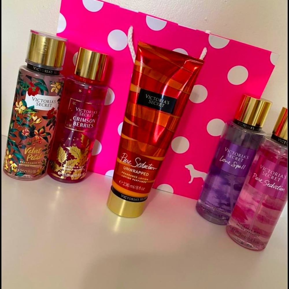 VS perfumes/ lotion bundle